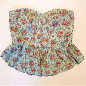 Strapless GB by Gianni Bini Top Size L